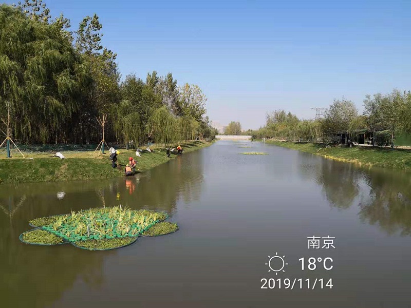 南京浦口區(qū)朱家店河、張村河和芝麻河（灣梗河）水環(huán)境提升項(xiàng)目